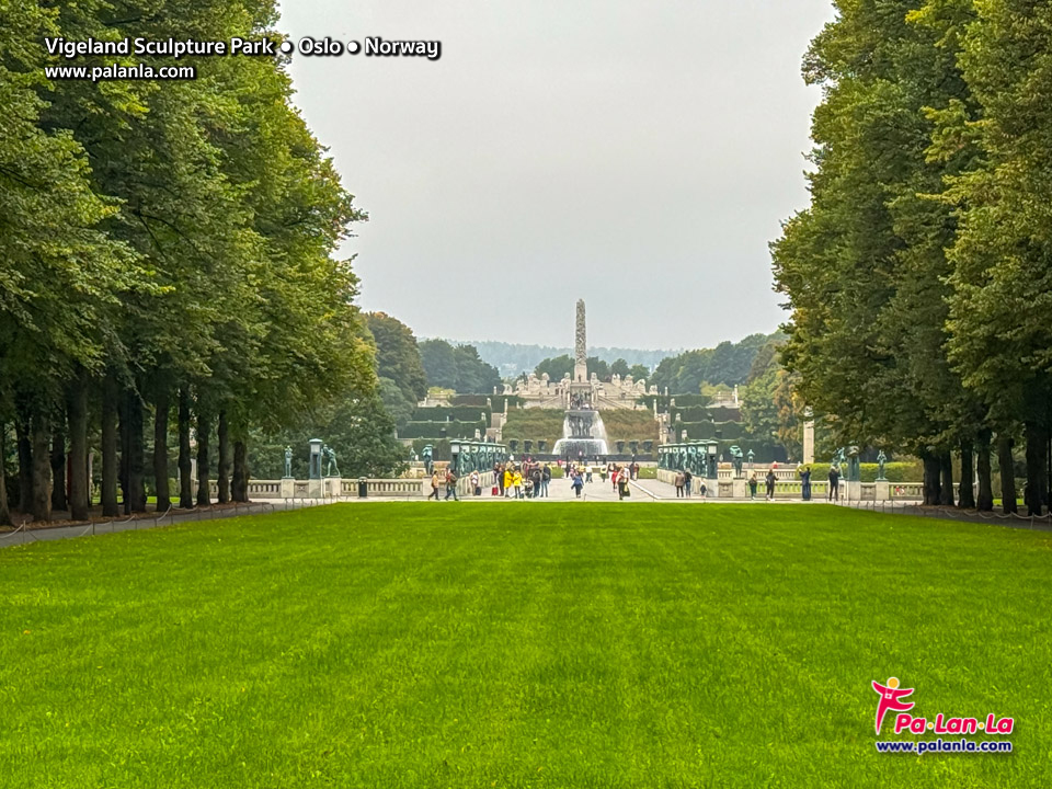 Vigeland Sculpture Park